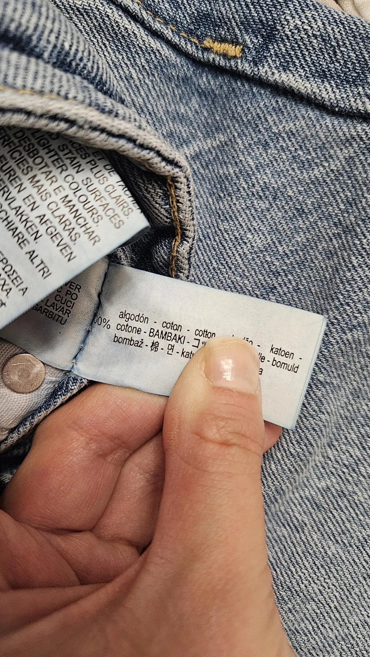 Blugi Zara EU 34 | Bleu, Lungi, Talie înaltă, Bumbac - Image 4