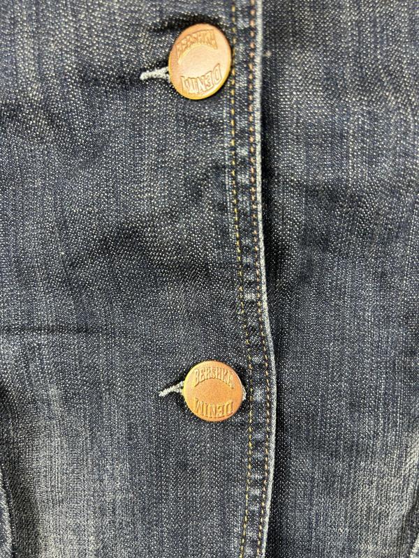 Geacă din denim Bershka L | Albastru, Fără glugă - Image 5