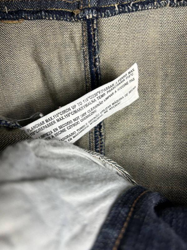 Geacă din denim Bershka L | Albastru, Fără glugă - Image 8