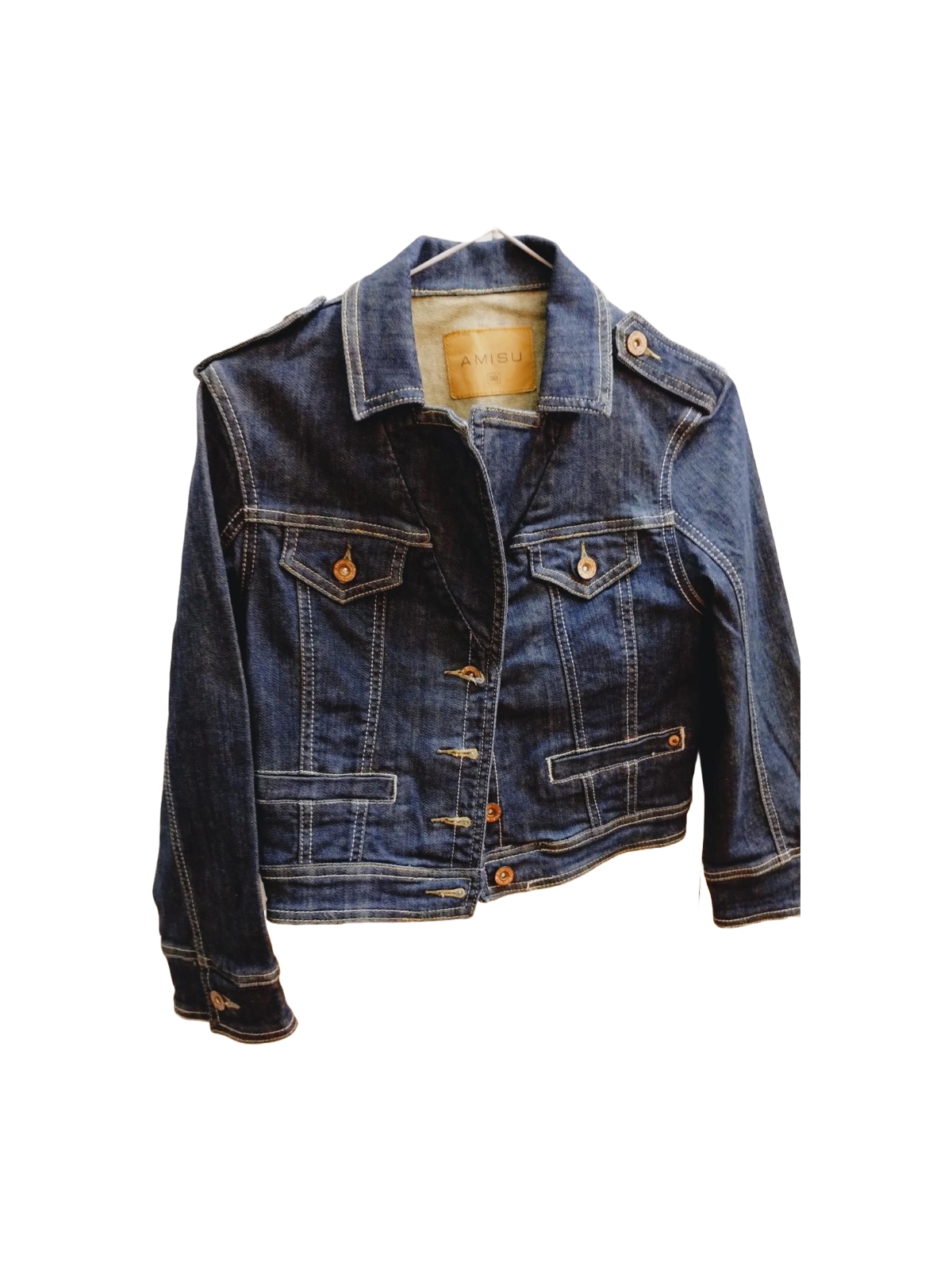 Geacă din denim Amisu EU 38