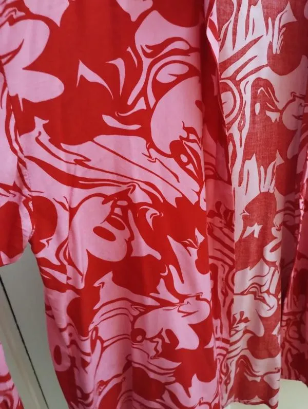 Cămașă House brand XS | Roz, Normal, Mânecă lungă, Bumbac - Image 11