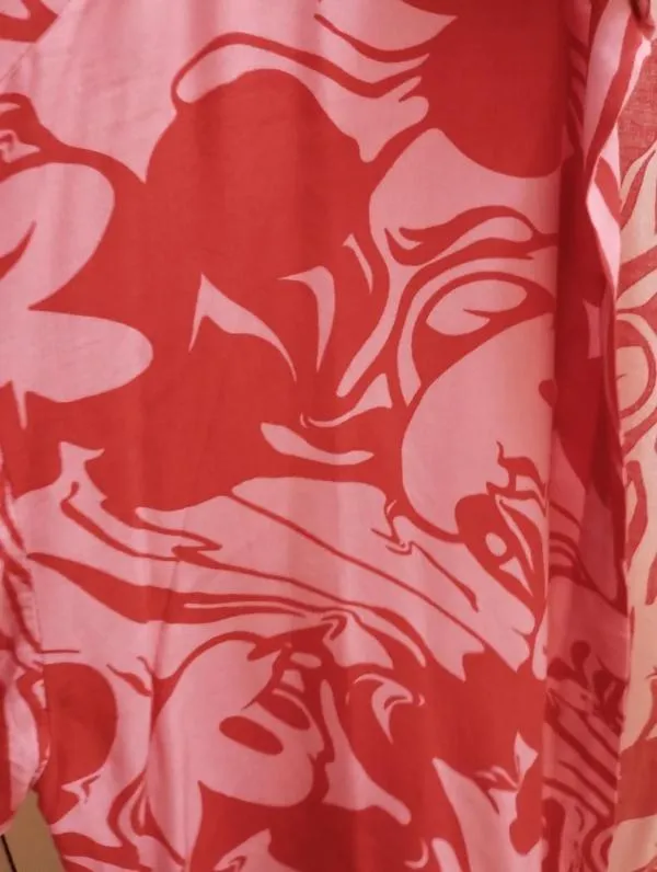 Cămașă House brand XS | Roz, Normal, Mânecă lungă, Bumbac - Image 12