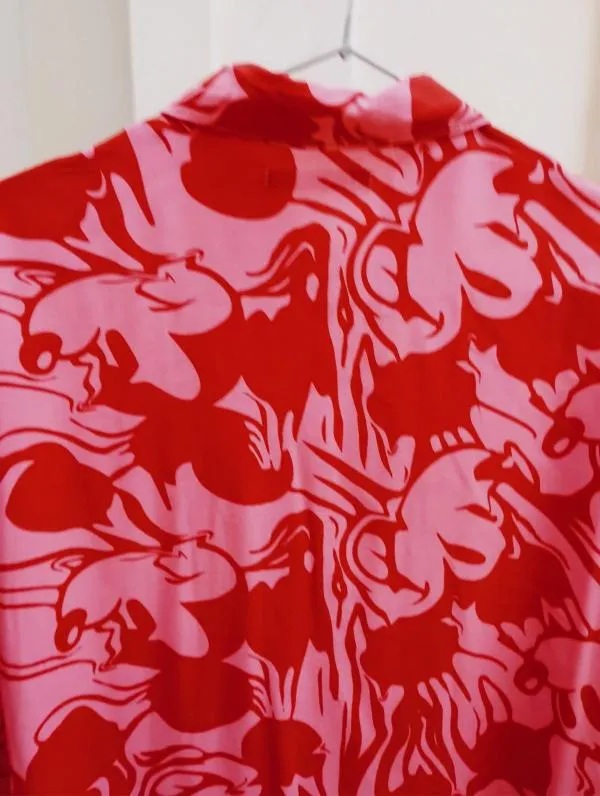 Cămașă House brand XS | Roz, Normal, Mânecă lungă, Bumbac - Image 7
