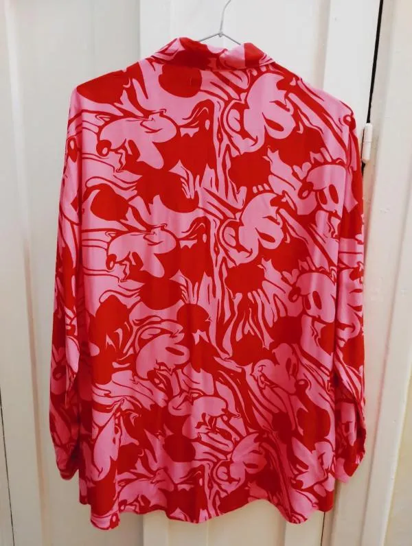 Cămașă House brand XS | Roz, Normal, Mânecă lungă, Bumbac - Image 8