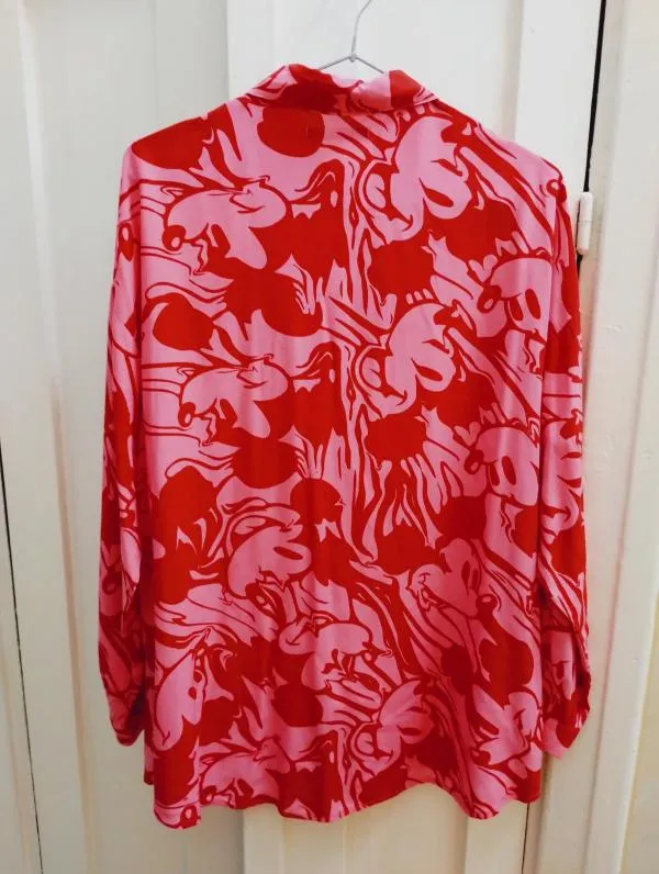 Cămașă House brand XS | Roz, Normal, Mânecă lungă, Bumbac - Image 3