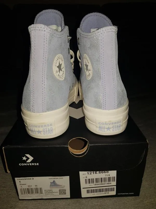 Teniși Converse EU 36.5 | Mov - Image 4