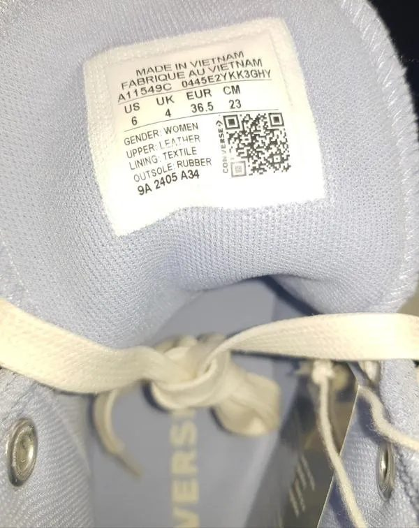Teniși Converse EU 36.5 | Mov - Image 6