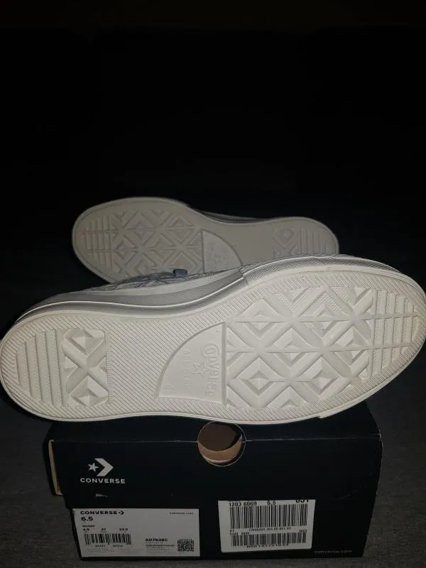 Teniși Converse EU 37 | Gri - Image 6