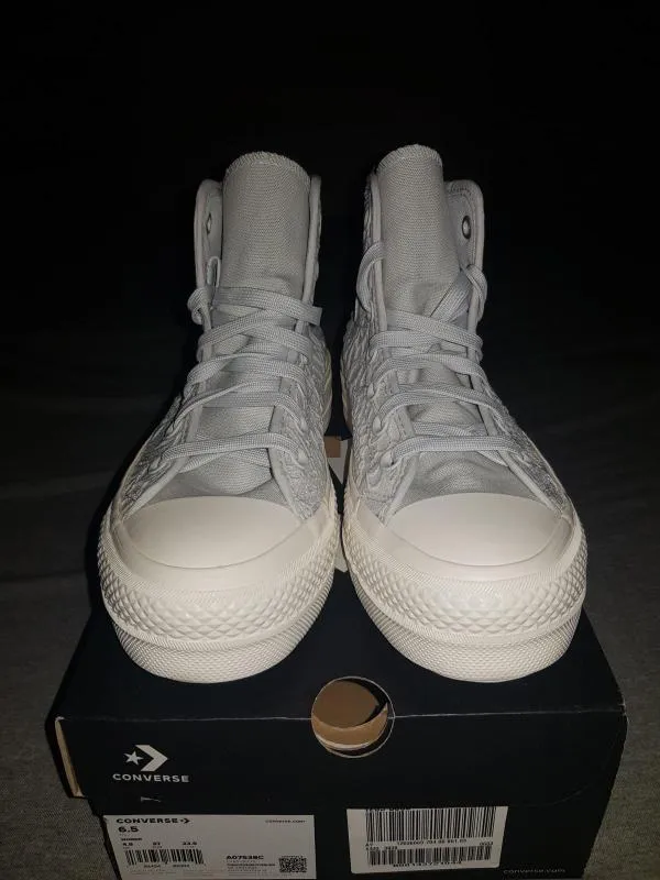 Teniși Converse EU 37 | Gri - Image 3