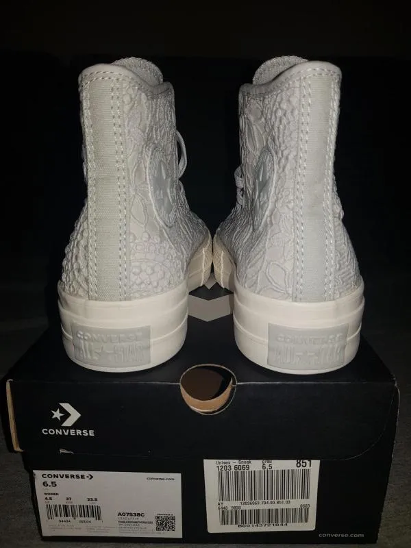 Teniși Converse EU 37 | Gri - Image 4