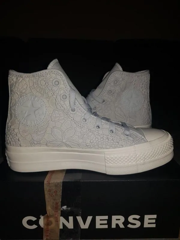 Teniși Converse EU 37 | Gri - Image 2