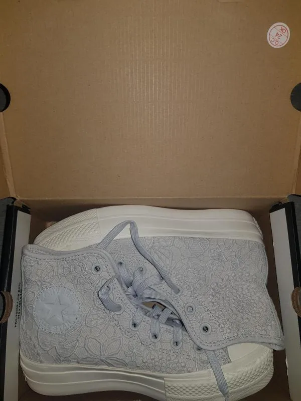 Teniși Converse EU 37 | Gri - Image 7
