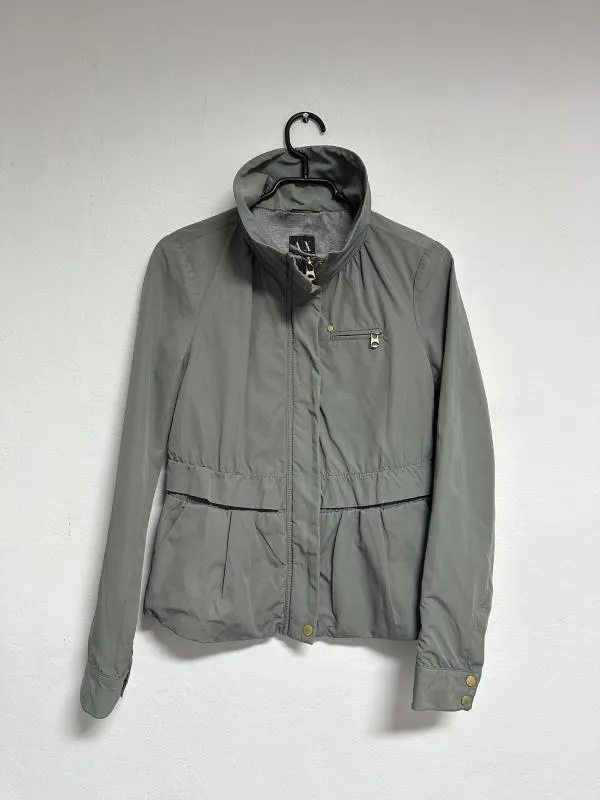 Jachetă Armani Exchange XS | Gri, Poliester - Image 2