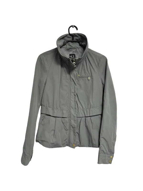 Jachetă Armani Exchange XS | Gri, Poliester