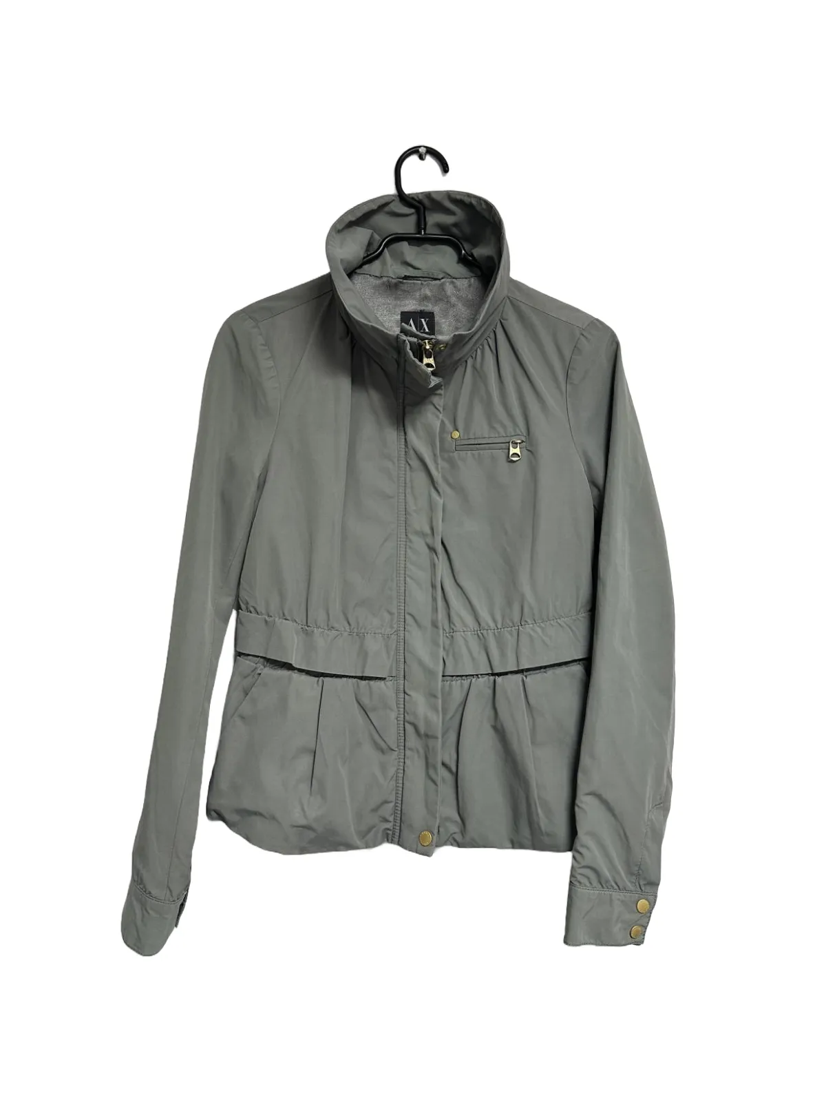 Jachetă Armani Exchange XS | Gri, Poliester