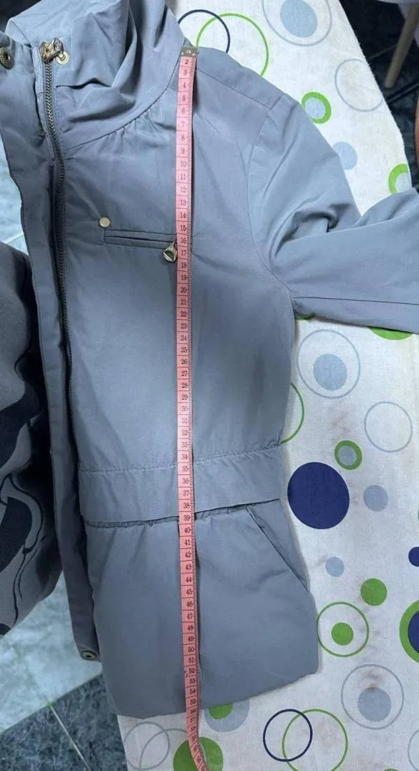Jachetă Armani Exchange XS | Gri, Poliester - Image 8