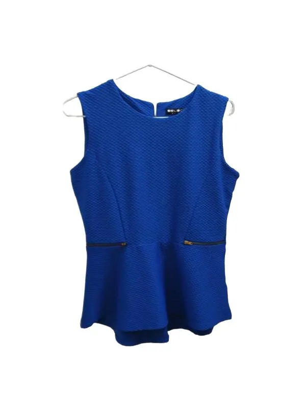 Bluză Select EU 38 | Albastru, Normal