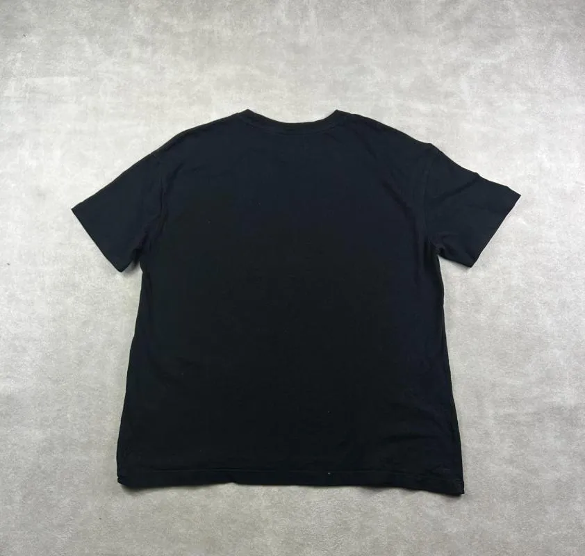 Tricou Bershka S | Negru, Normal, Mânecă scurtă - Image 5
