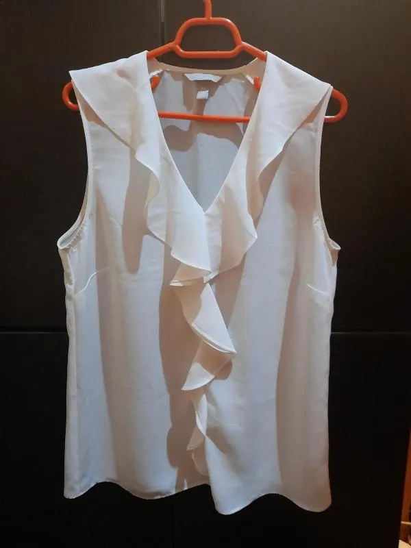 Bluză H&M EU 40 | Alb, Normal - Image 2