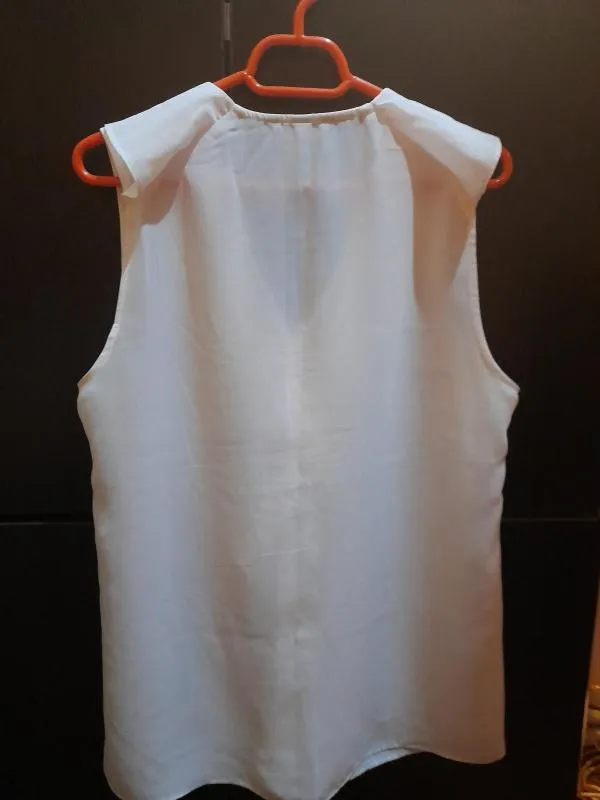 Bluză H&M EU 40 | Alb, Normal - Image 3