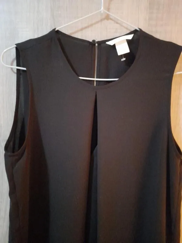 Bluză H&M EU 36 | Negru, Normal, Fără mâneci - Image 3