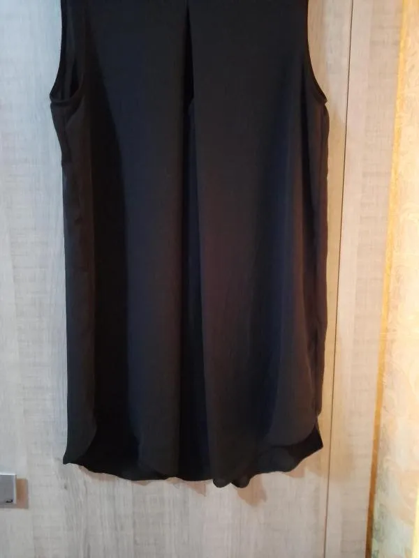 Bluză H&M EU 36 | Negru, Normal, Fără mâneci - Image 5