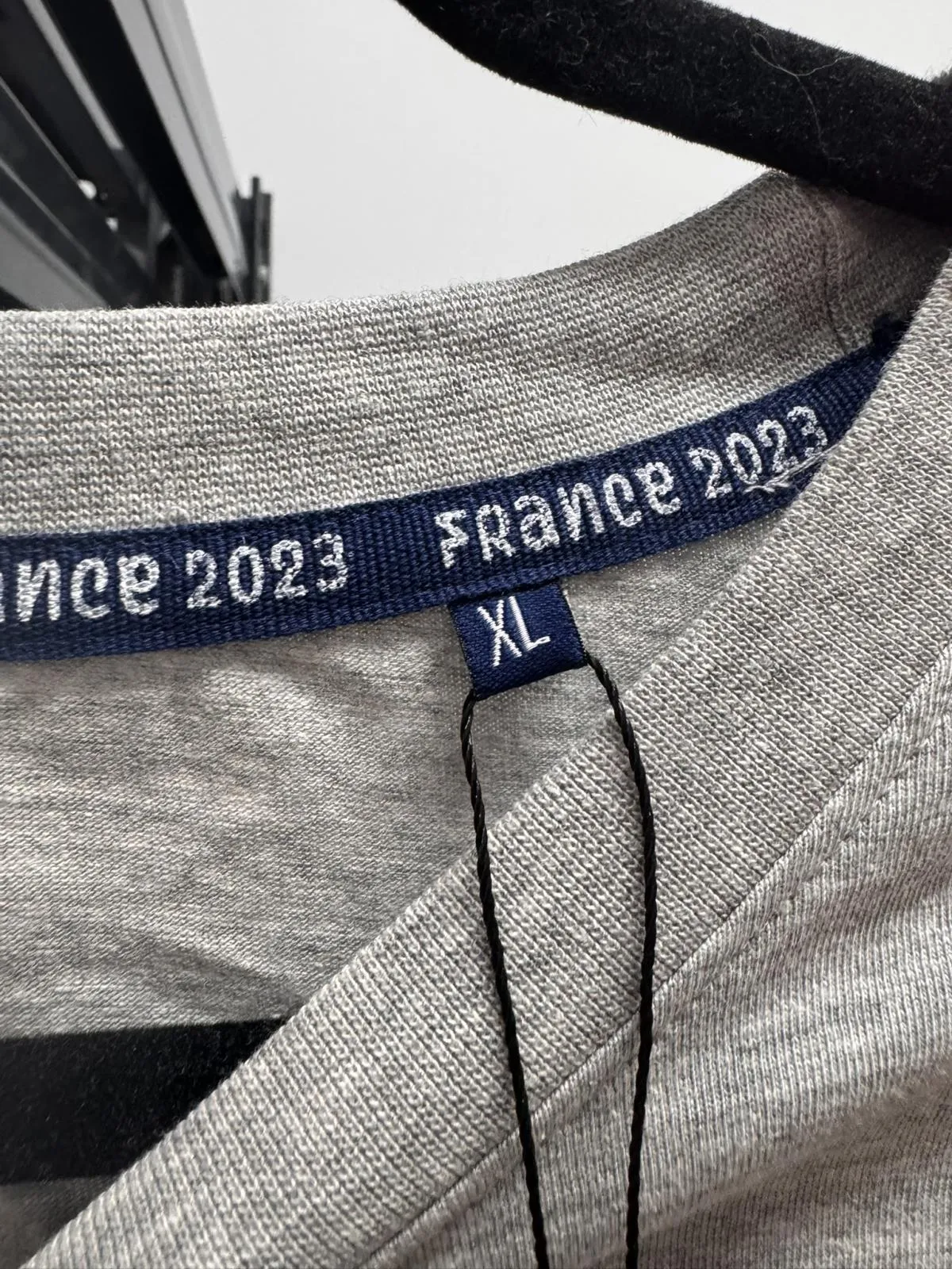 Tricou sport XL | Gri, Bumbac - Image 3