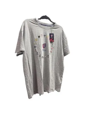 Tricou sport XL | Gri, Bumbac