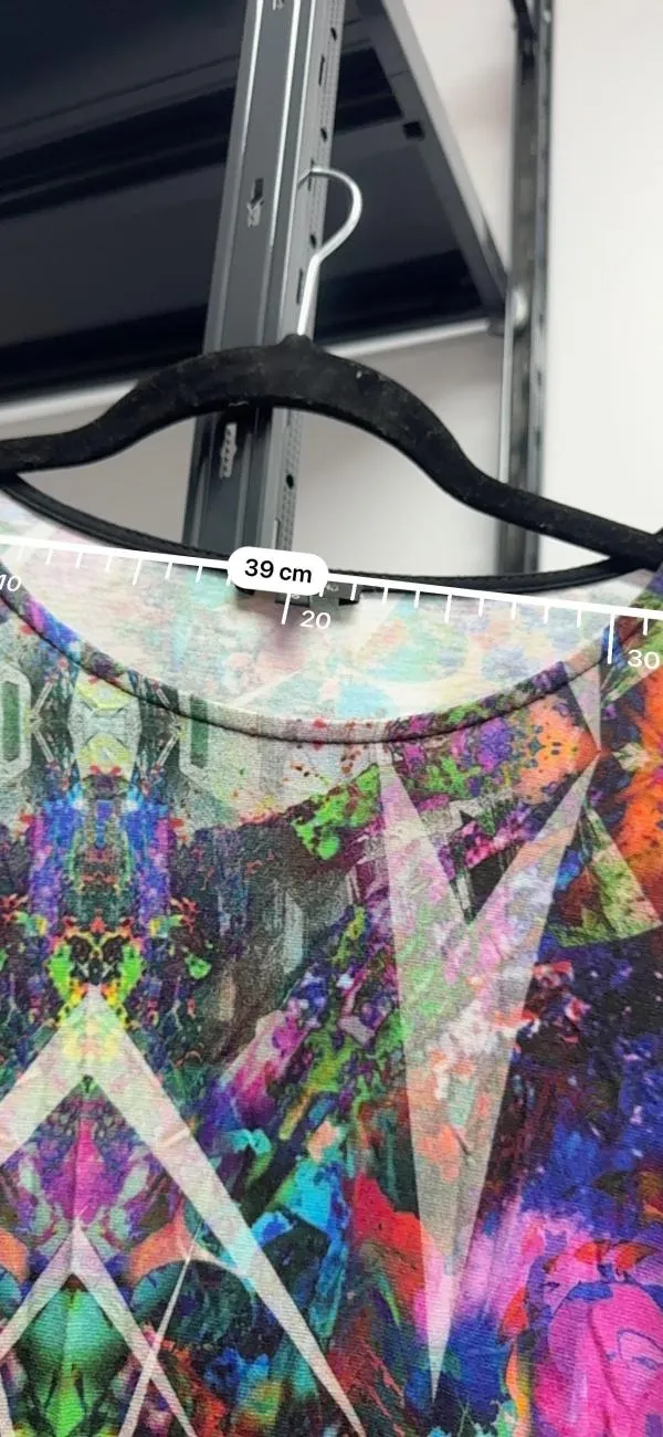 Rochie mulată River Island EU 36 | Multicolor, Midi, Mânecă trei sferturi, Bumbac - Image 5