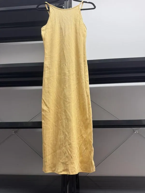 Rochie mulată New Look EU 36 | Galben, Midi, Bretele subțiri, Poliester - Image 2