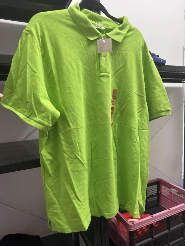 Tricou polo C&A XXL | Verde lime, Bumbac - Image 2