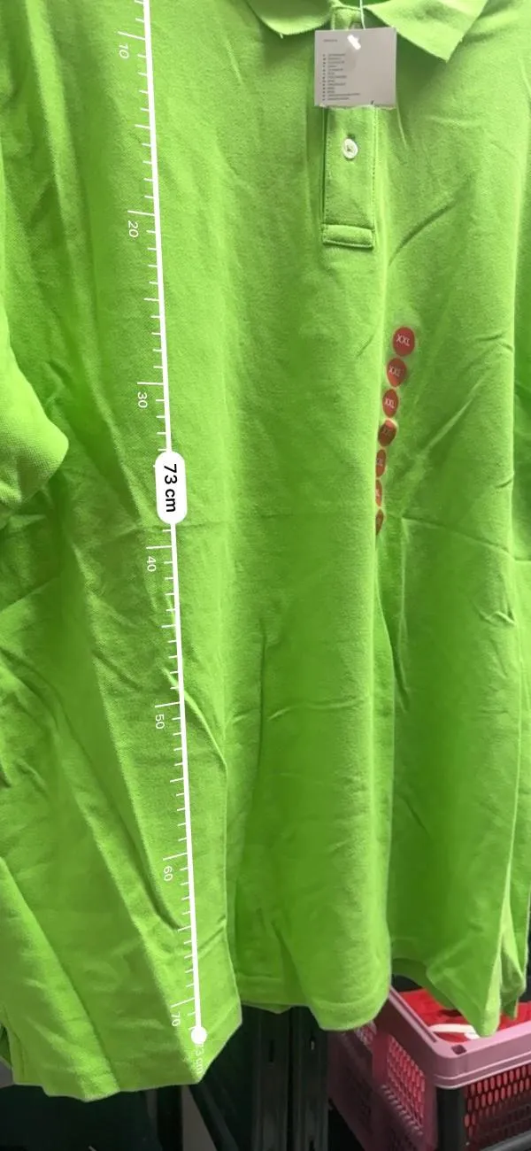 Tricou polo C&A XXL | Verde lime, Bumbac - Image 6