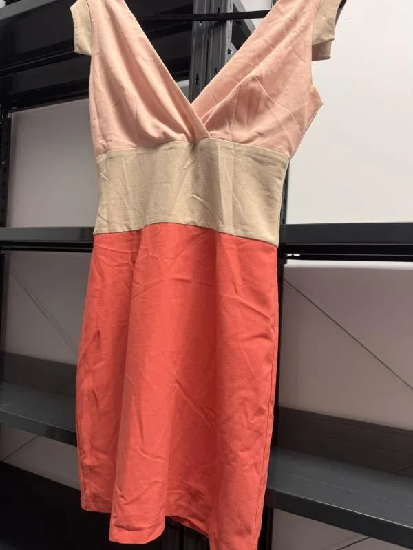 Rochie casual LASHEZ EU 38 | Multicolor, Mini, Fără mâneci, Poliester - Image 2