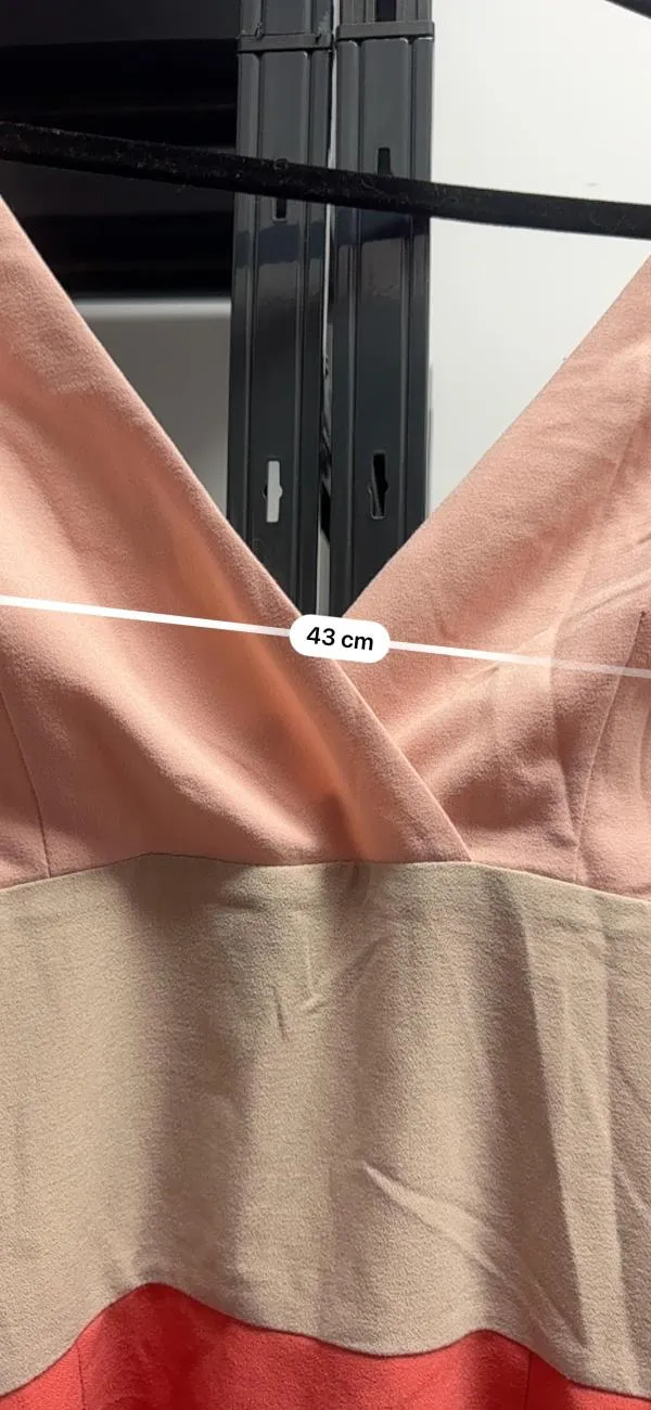 Rochie casual LASHEZ EU 38 | Multicolor, Mini, Fără mâneci, Poliester - Image 6