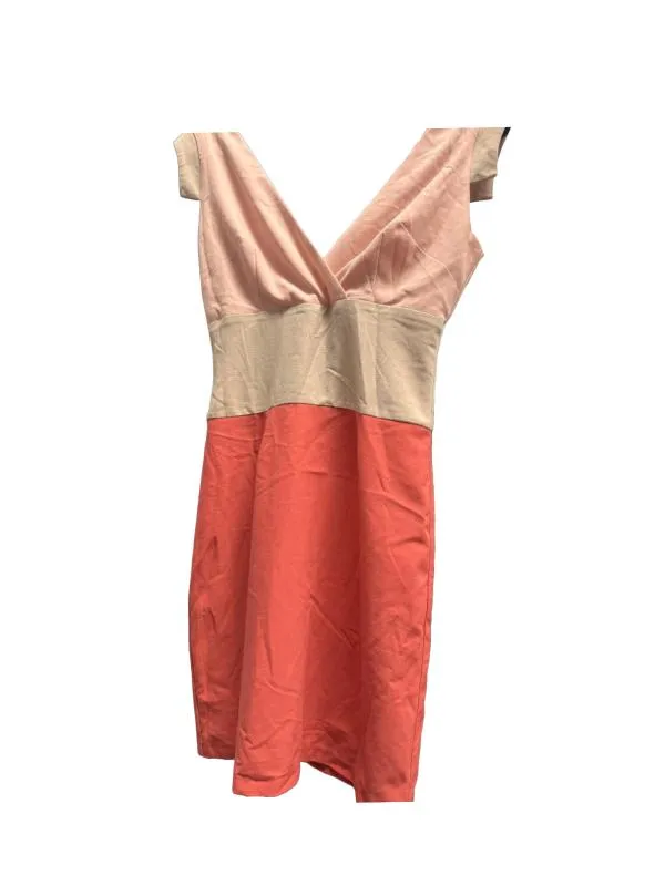 Rochie casual LASHEZ EU 38 | Multicolor, Mini, Fără mâneci, Poliester