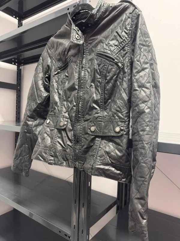 Geacă biker TIFFOSI EU 36 | Negru, Fără glugă, Poliester - Image 2