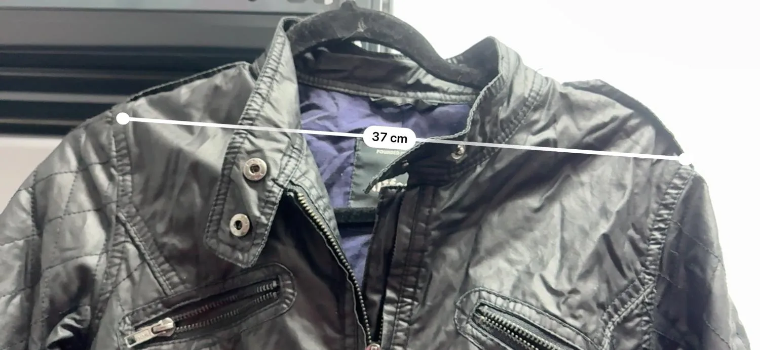 Geacă biker TIFFOSI EU 36 | Negru, Fără glugă, Poliester - Image 5