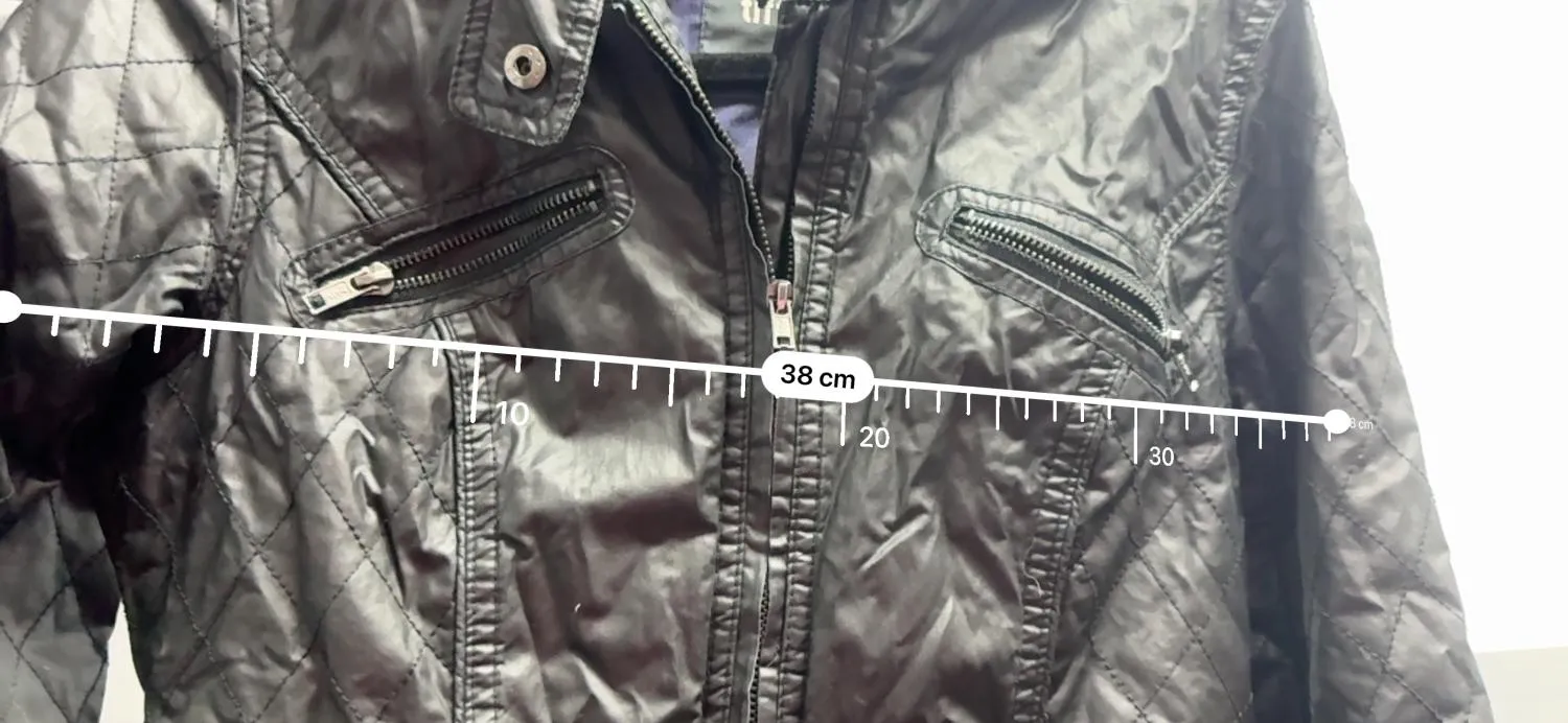 Geacă biker TIFFOSI EU 36 | Negru, Fără glugă, Poliester - Image 7