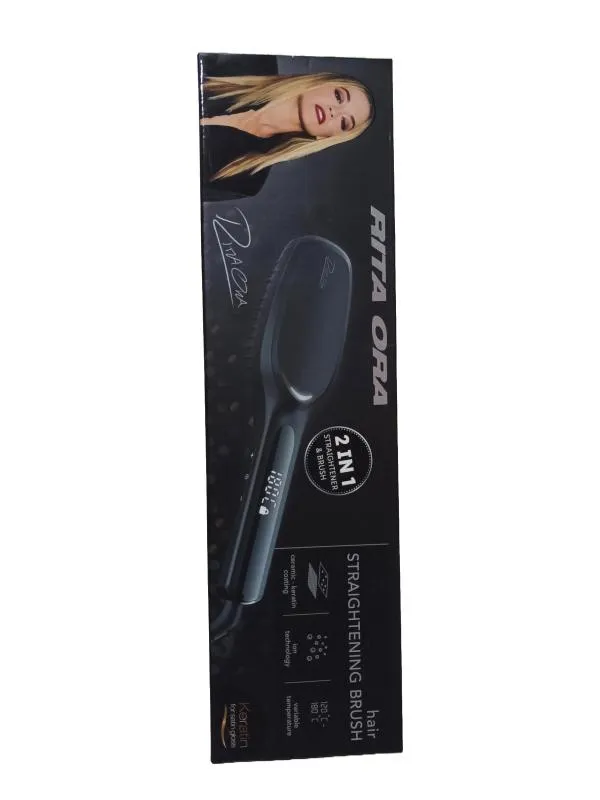 Perie pentru întinderea părului RITA ORA