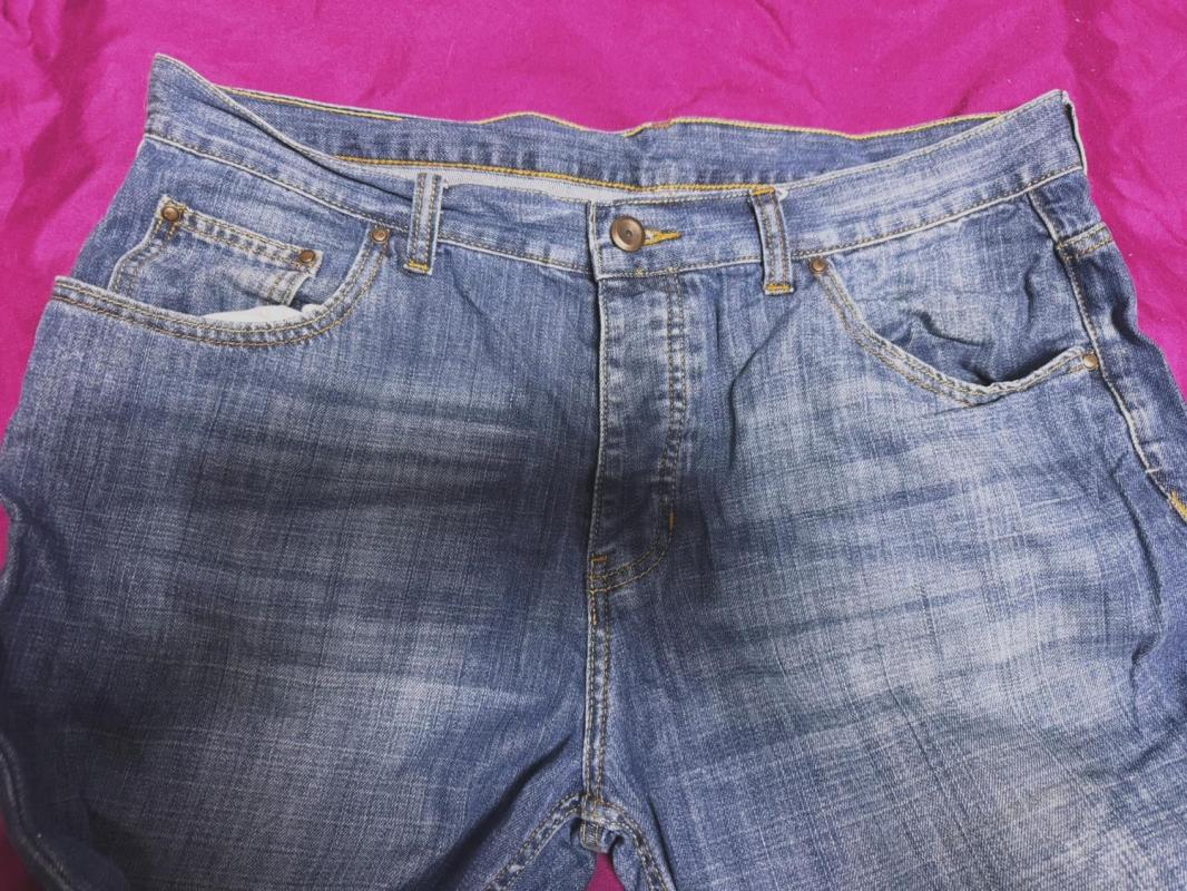 Blugi EU 52 | Albastru, Talie medie, Regular (Standard) fit, Bumbac - Image 5