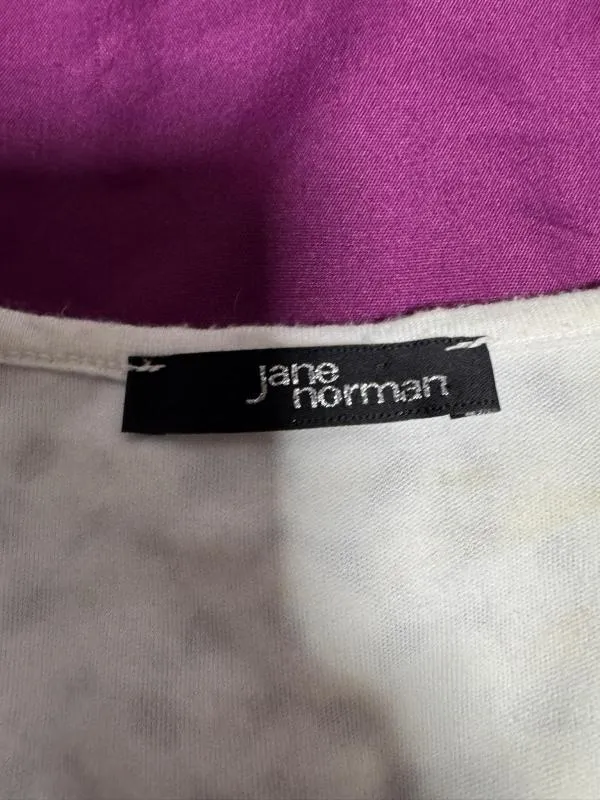 Rochie de seară Jane Norman EU 36 | Alb, Mini, Mânecă trei sferturi, Cu decupaje, Poliester - Image 3