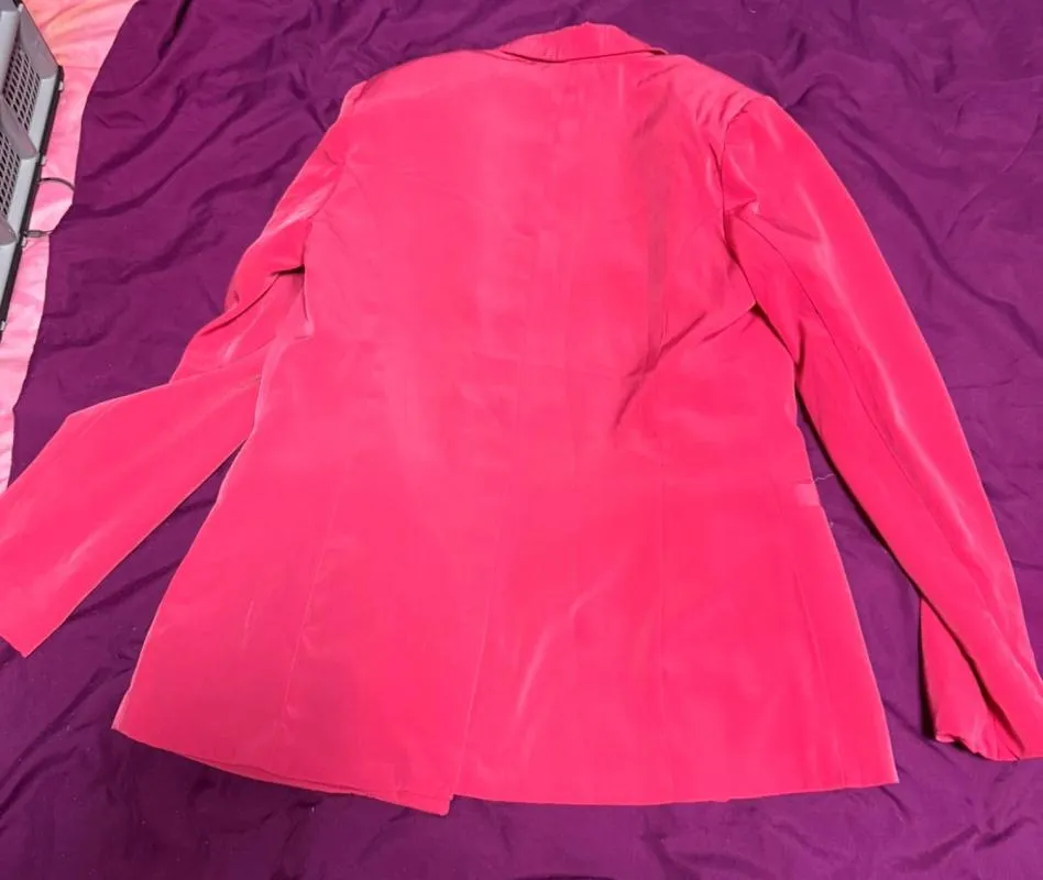 Blazer FB Sister EU 38 | Roșu, Fără glugă, Poliester - Image 9