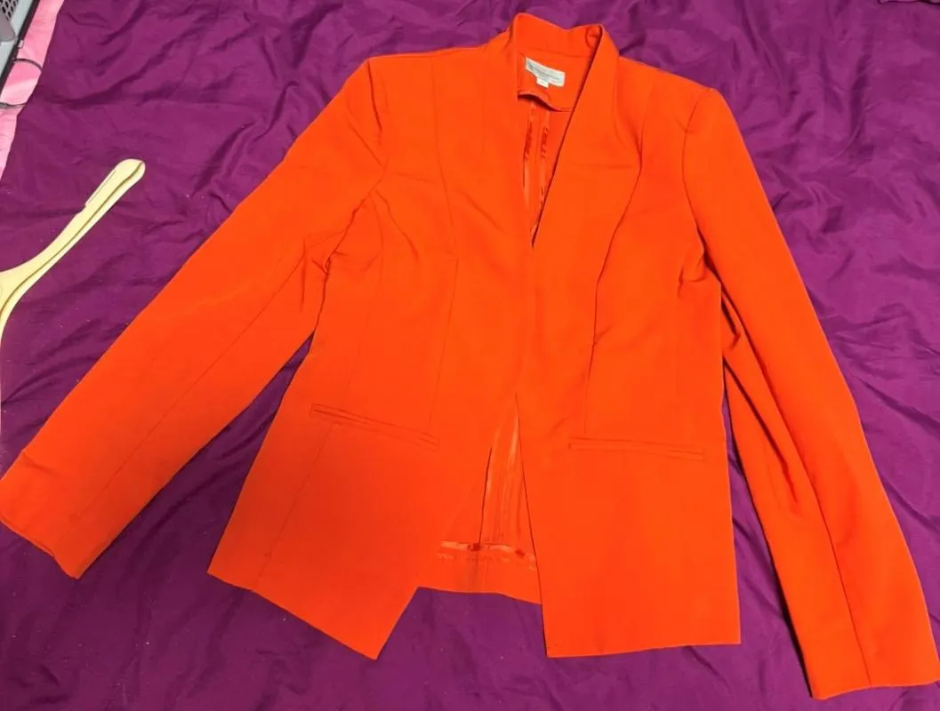 Blazer TARGET COLLECTION EU 38 | Portocaliu, Fără glugă, Poliester - Image 2