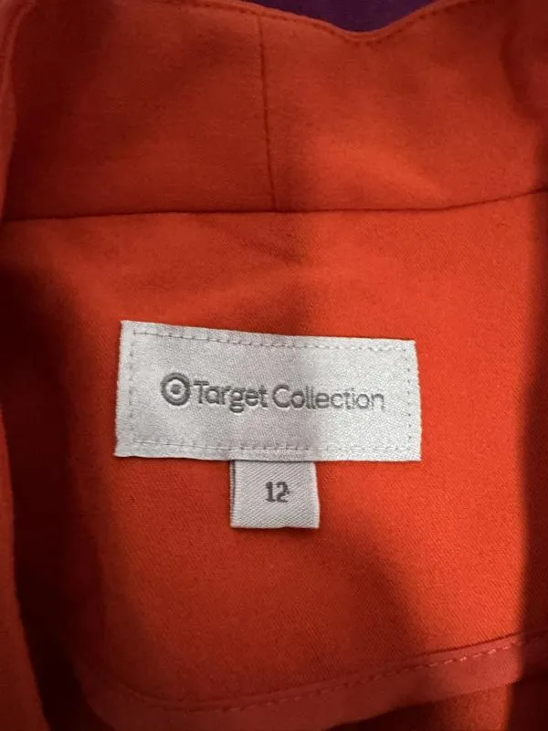 Blazer TARGET COLLECTION EU 38 | Portocaliu, Fără glugă, Poliester - Image 4