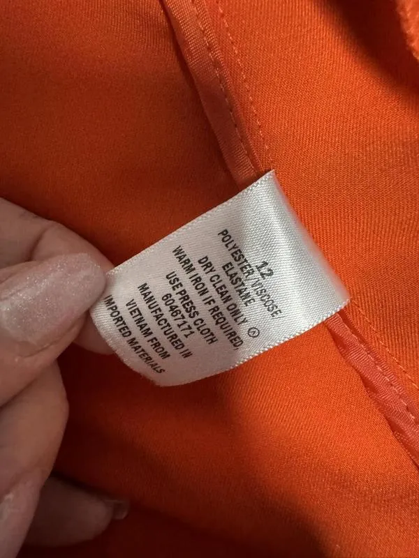 Blazer TARGET COLLECTION EU 38 | Portocaliu, Fără glugă, Poliester - Image 5