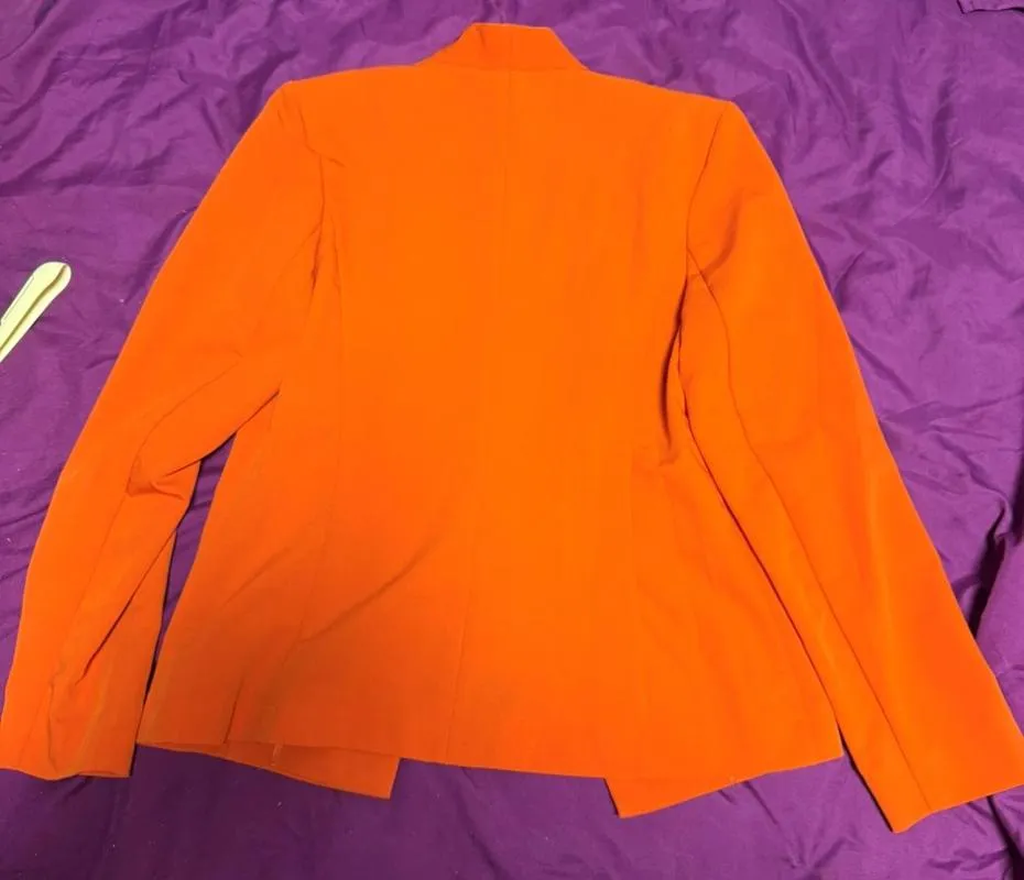 Blazer TARGET COLLECTION EU 38 | Portocaliu, Fără glugă, Poliester - Image 3