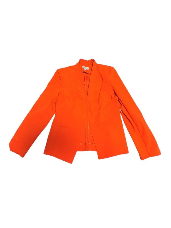 Blazer TARGET COLLECTION EU 38 | Portocaliu, Fără glugă, Poliester