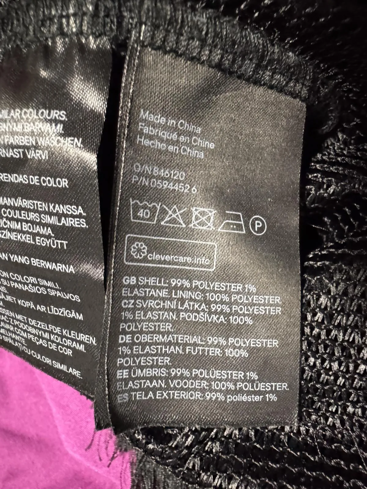 Top cu franjuri H&M EU 36 | Negru, Normal, Bretele subțiri, Franjuri, Poliester - Image 7