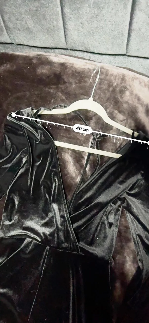 Salopetă Miss Selfridge EU 36 | Negru, Lungă, Mânecă lungă, Petite, Poliester - Image 9