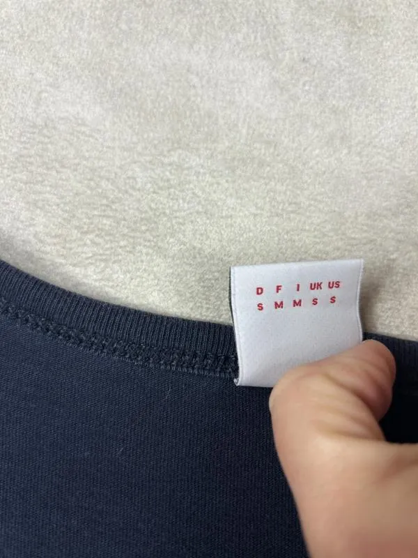Tricou s.Oliver S | Bleumarin, Normal, Mânecă scurtă - Image 6